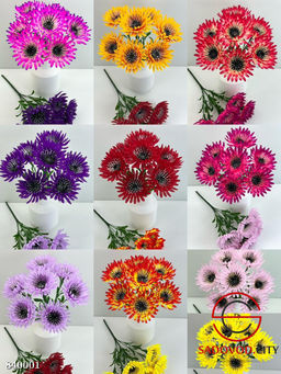 Искусственные цветы, 45 см.