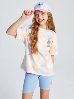 Stitch Bask?l? K?z ?ocuk Kep ?apka