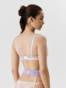 Infinity / Бюстгальтер T-Shirt жен. Apasta белый - Infinity Lingerie фото 2