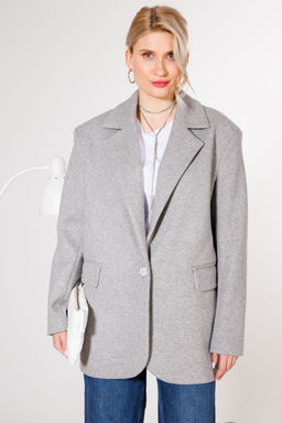 Жакет KOKOdea 7.11 серый  фото 3