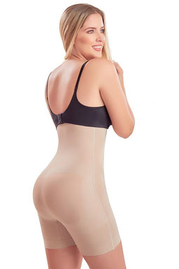 2904 Natural корректирующие шорты с высокой талией