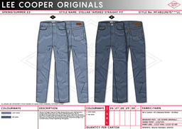 Брюки джинсовые Stellar / Lee Cooper фото 2