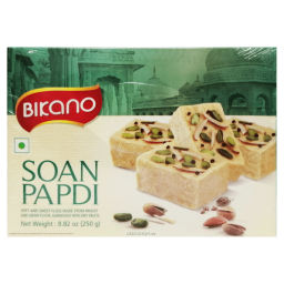 Соан Папди с орехами Bikano, Индия, 250 г