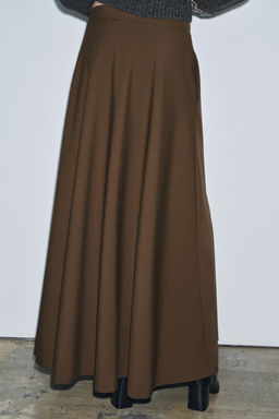 ZW COLLECTION LIMITED EDITION LONG SKIRT - Zara фото 3