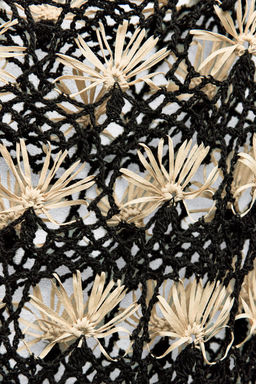 LONG CROCHET DRESS - Zara фото 7