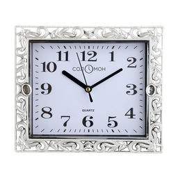 Часы настенные классические «Зара», бесшумные, плавный ход, 21×18 см