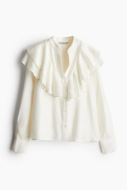 Blusa de volantes - H&m фото 5