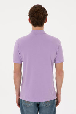 Erkek Lila Basic Ti__rt Sepette S_rpriz _ndirim - U.s. polo assn фото 6