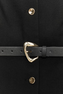 WAISTCOAT WITH BELT - Zara фото 7