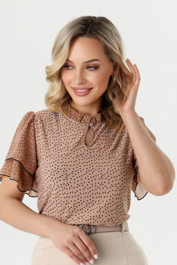 Блузка женская 7053/06/Бежевый