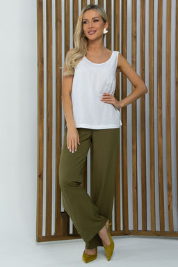 Топ Мой день НЬЮ (белый) Б13501-31М - Lt collection фото 2