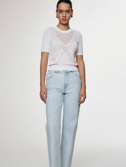 CONTE LDK 2330 Джемпер женский white