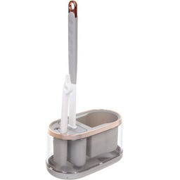 Ерш с креплением на стену "Стиль" 40 см, силиконовая щетка 8626