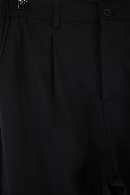 Siyah Wide Leg Erkek Pantolon TMNSS26PL00021