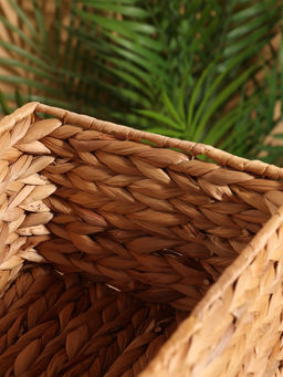 Корзина плетёная, 312114 см, водный гиацинт - Simaland фото 2