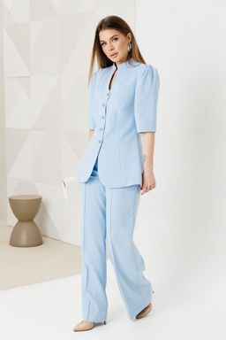 Костюм AmberA 2149 голубой