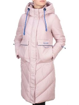 9190 PINK Пальто зимнее женское EVCANBADY (200 гр. холлофайбера) - Fashion фото 3
