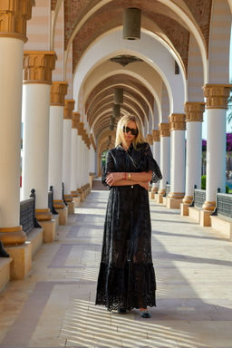 Платье Vesnaletto 3726-Р черный  фото 2