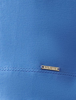 Футболка Vilatte из хлопка васильковый  фото 2