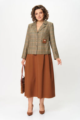 Костюм Aira Style 2417А Бурбон