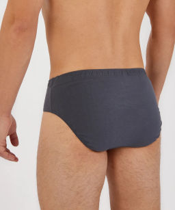 ATLANTIC 3BMP-006 Трусы классика Basic - набор 3 шт. микс  фото 10