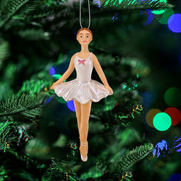 Полирезиновая подвеска "Балерина Лилия" 8*3,5см