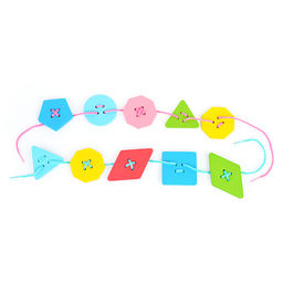 Шнуровка Яркое настроение 120 деталей, в ящике - Щепочка фото 3