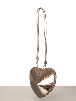 LACCOMA сумка НИ836-бронзовый натуральная кожа хлопок  фото 4