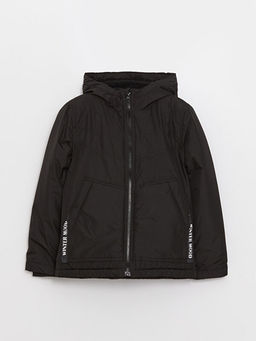 Kap??onlu Erkek ?ocuk Mont