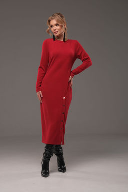 Платье Galean Style 960 красный  фото 4