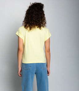 Футболка #КТ1016 (1)-1, жёлтый