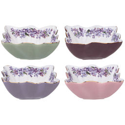 НАБОР РОЗЕТОК LEFARD LILAC 4 ШТ. 10 СМ