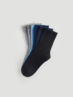 Basic Erkek ?ocuk Soket ?orap 7li - Waikiki фото 2