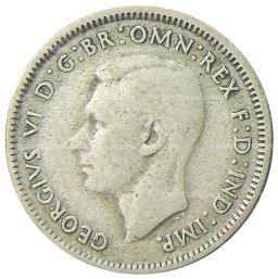1 шиллинг 1946 года Австралия