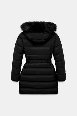 WATER-REPELLENT WINDPROOF HOODED DOWN JACKET - Zara фото 2