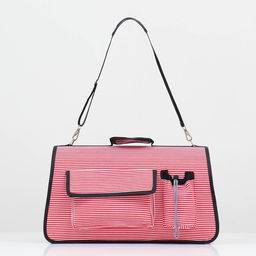 Сумка-переноска с органайзером в полоску, размер M, 40 х 26 х 20 см - Пижон фото 2