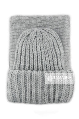 Комплект Божена (шапка+косынка)