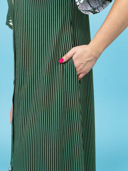 868 Платье "Хаки"