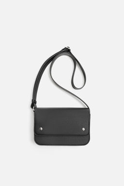 TEXTURED CROSSBODY BAG