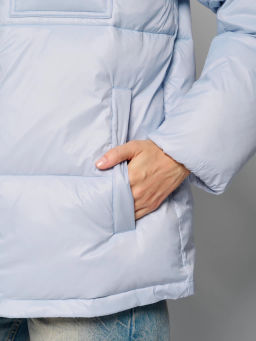 Куртка женская 12411-22038 l.blue