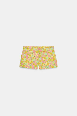 SHORTS MINI FLORES / Multicolor - Zara фото 5