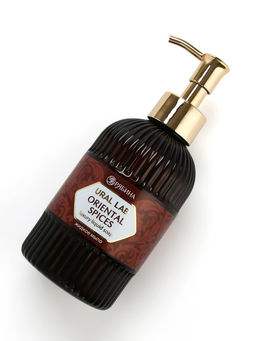 Мыло для рук жидкое, парфюмированное, с ароматом oriental spices, 300 мл, URAL LAB  фото 7