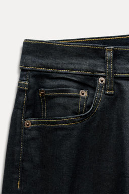 ZW COLLECTION BOOTCUT HIGH-WAIST CROPPED JEANS - Zara фото 9