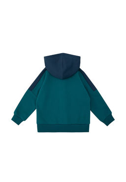 Кофта (толстовка) на молнии с капюшоном д/мал. Локи - Oldos фото 4