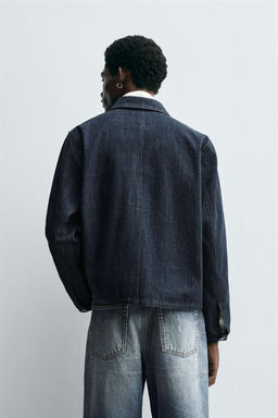 TOGGLE DENIM JACKET - Zara фото 3