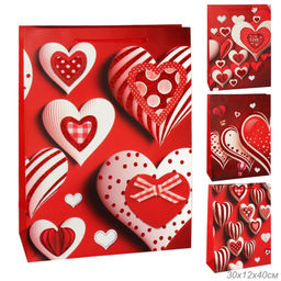 Пакет подарочный 40х30х12 / 8898L /уп 12/360/