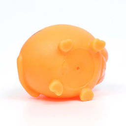 Игрушка для собак Тигр 12 см, оранжевая - Пижон фото 4