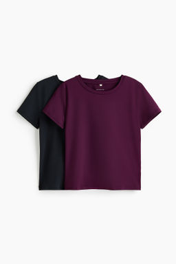 Pack de 2 camisetas de deporte con DryMove - H&m фото 3
