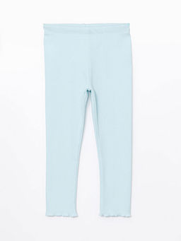 Beli Lastikli Basic K?z ?ocuk Tayt