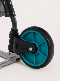 Тележка ручная хозяйственная, двухколёсная, нагрузка до 100 кг, складная, грузовая, Greengo  фото 10